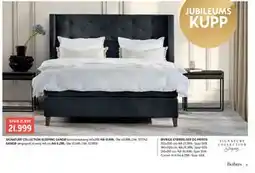 Bohus SIGNATURE COLLECTION SLEEPING SANDØ kontinentalseng 140x200 tilbud