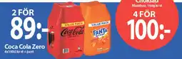 MaxiMat Nordby Coca Cola Zero tilbud