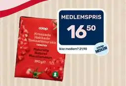 Coop Marked Coop Krossade Hakkede Tomaattimurska tilbud