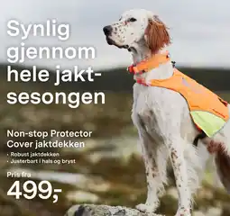 Felleskjøpet Non-stop Protector Cover jaktdekken tilbud