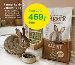 Felleskjøpet Tommy the Farmer Rabbit Adult tilbud
