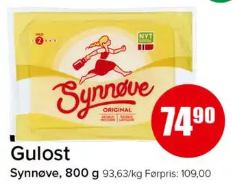 Synnøve Gulost