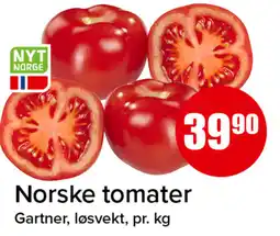 Eurospar Gartner tomaters tilbud