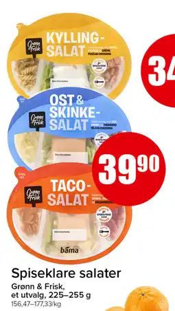 Eurospar Spiseklare Salater tilbud