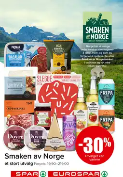 Eurospar Smaken av Norge tilbud
