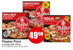 Eurospar Peppes Pizza tilbud