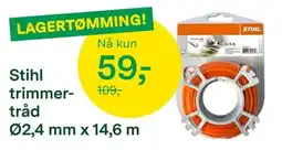 Felleskjøpet Stihl trimmer-tråd tilbud