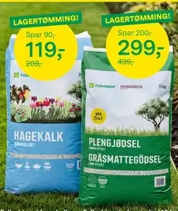 Felleskjøpet Felleskjopet Hagekalk tilbud