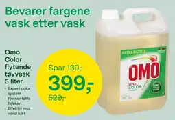 Felleskjøpet Omo Color flytende tøyvask tilbud