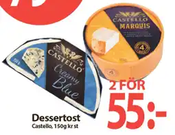 MaxiMat Svinesund Castello Dessertost tilbud