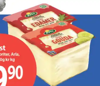Arla Familie Favoriter