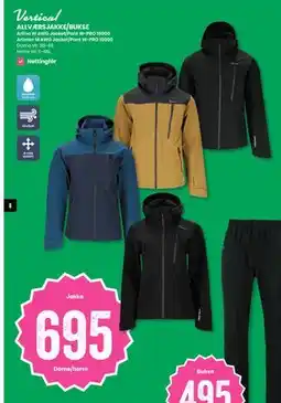 Sport Outlet Vertical Jakke tilbud