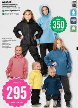 Sport Outlet REGNJAKKE/BUKSE Varde regnjakke/bukse tilbud