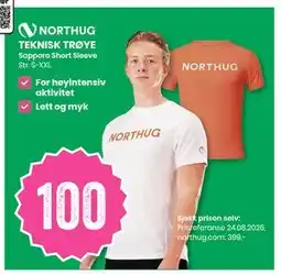 Sport Outlet TEKNISK TRØYE tilbud