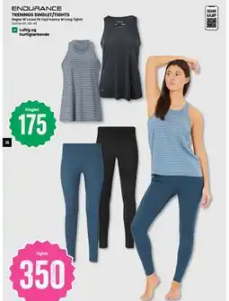 Sport Outlet ENDURANCE TRENINGS SINGLET tilbud