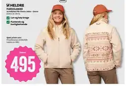 Sport Outlet FLEECEJAKKE tilbud