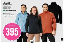 Sport Outlet FLEECEJAKKE tilbud