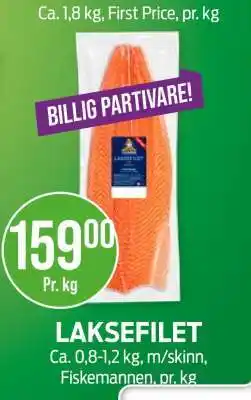 Kiwi LAKSEFILET tilbud