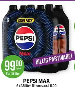 Kiwi PEPSI MAX tilbud