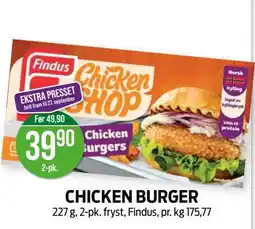 Kiwi CHICKEN BURGER tilbud