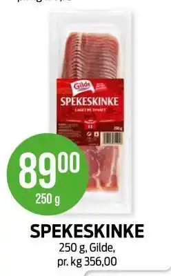 Kiwi SPEKESKINKE tilbud