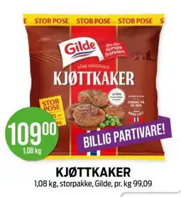 Kiwi KJØTTKAKER tilbud