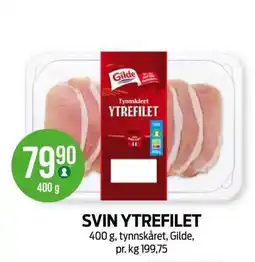 Kiwi SVIN YTREFILET tilbud
