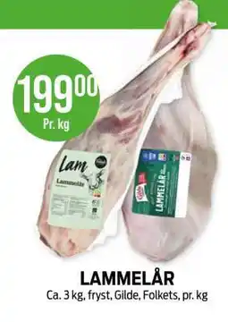 Kiwi LAMMELÅR tilbud