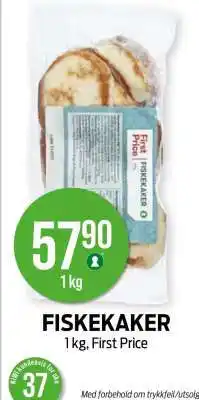 Kiwi FISKEKAKER tilbud