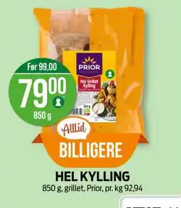 Kiwi HEL KYLLING tilbud