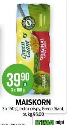 Kiwi MAISKORN tilbud