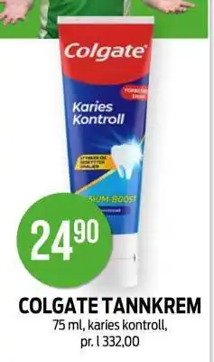 Kiwi COLGATE TANNKREM tilbud