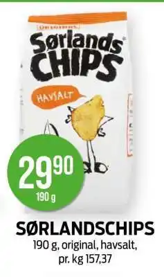 Kiwi SØRLANDSCHIPS tilbud