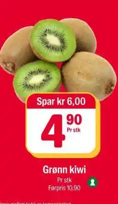 Coop Extra Grønn kiwi tilbud