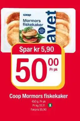 Coop Extra Coop Mormors fiskekaker tilbud