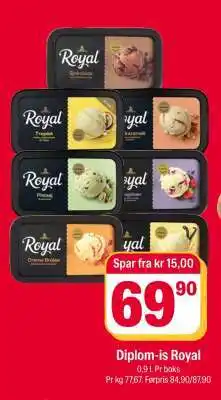 Coop Extra Diplom-is Royal tilbud