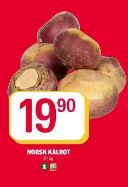 Coop Extra NORSK KÅLROT tilbud