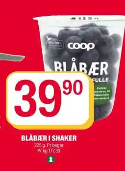 Coop Extra BLÅBÆR I SHAKER tilbud