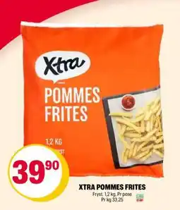Coop Extra XTRA POMMES FRITES tilbud