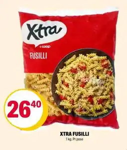 Coop Extra XTRA FUSILLI tilbud