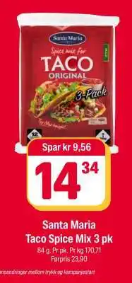 Coop Extra Santa Maria tilbud