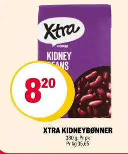 Coop Extra XTRA KIDNEYBØNNER tilbud