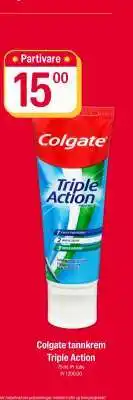 Coop Extra COLGATE TANNKREM tilbud