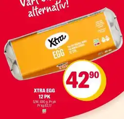 Coop Extra XTRA EGG 12 PK tilbud