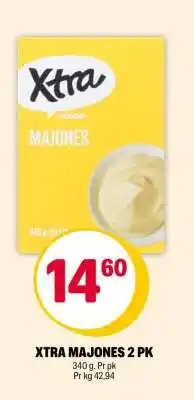 Coop Extra XTRA MAJONES 2 PK tilbud