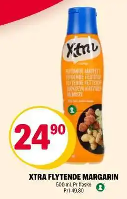 Coop Extra XTRA FLYTENDE MARGARIN tilbud