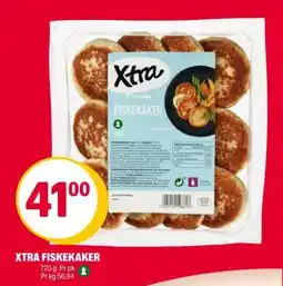 Coop Extra XTRA FISKEKAKER tilbud