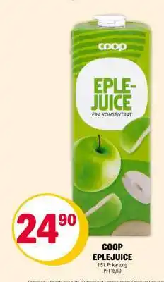 Coop Extra COOP EPLEJUICE tilbud