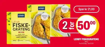Coop Extra LERØY FISKEGRATENG tilbud