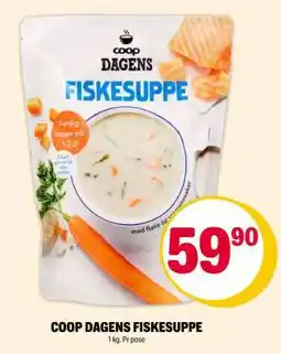 Coop Extra COOP DAGENS FISKESUPPE tilbud
